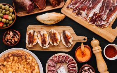 assorted-food-around-sandwiches