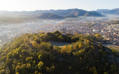 rutas de senderismo a La Garrotxa en Barcelona