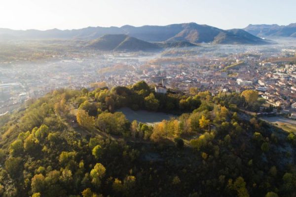 rutas de senderismo a La Garrotxa en Barcelona